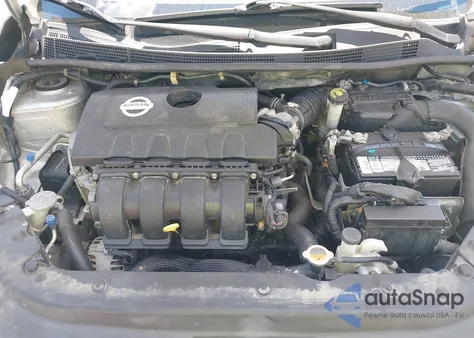 2015 Nissan Sentra Sv z USA, uszkodzony, nr VIN 3N1AB7AP2FY274868